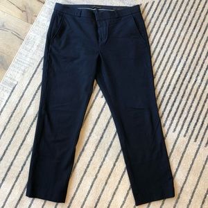 Banana Republic Ryan Slacks Navy sz10
